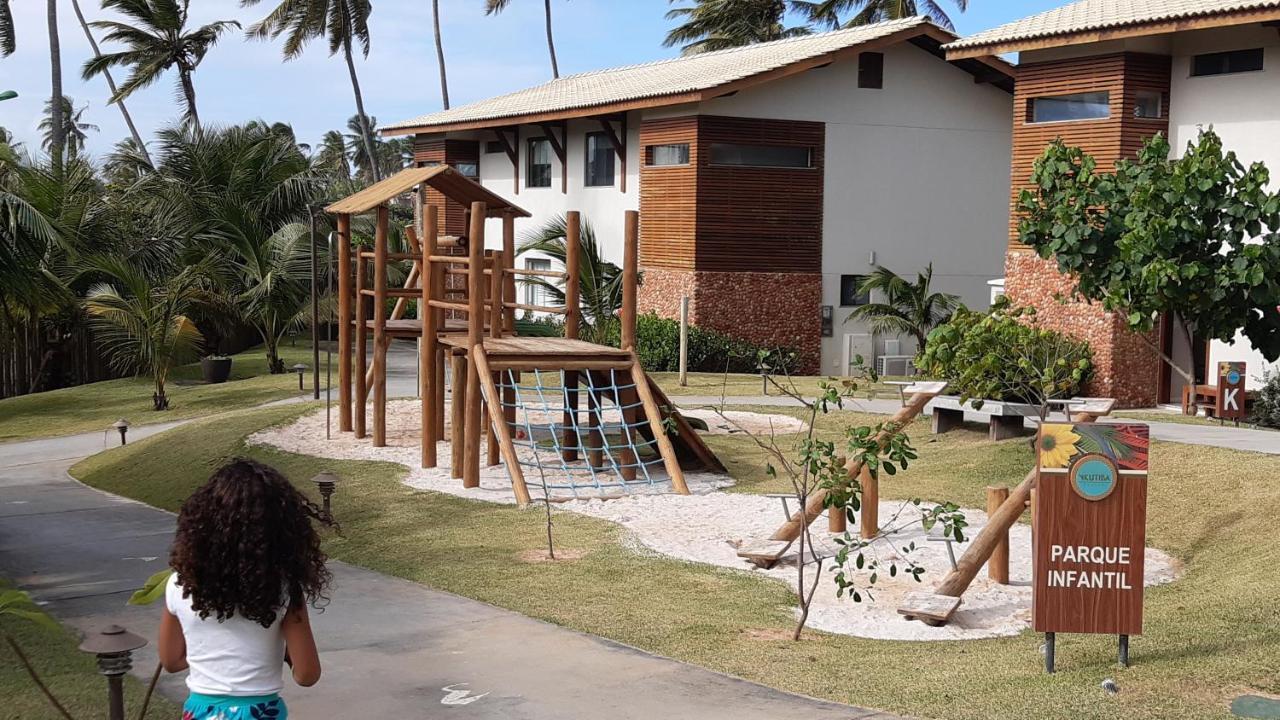 Апартаменты Maravilhoso Garden Imbassai Pe Na Areia Bahia Litoral Экстерьер фото