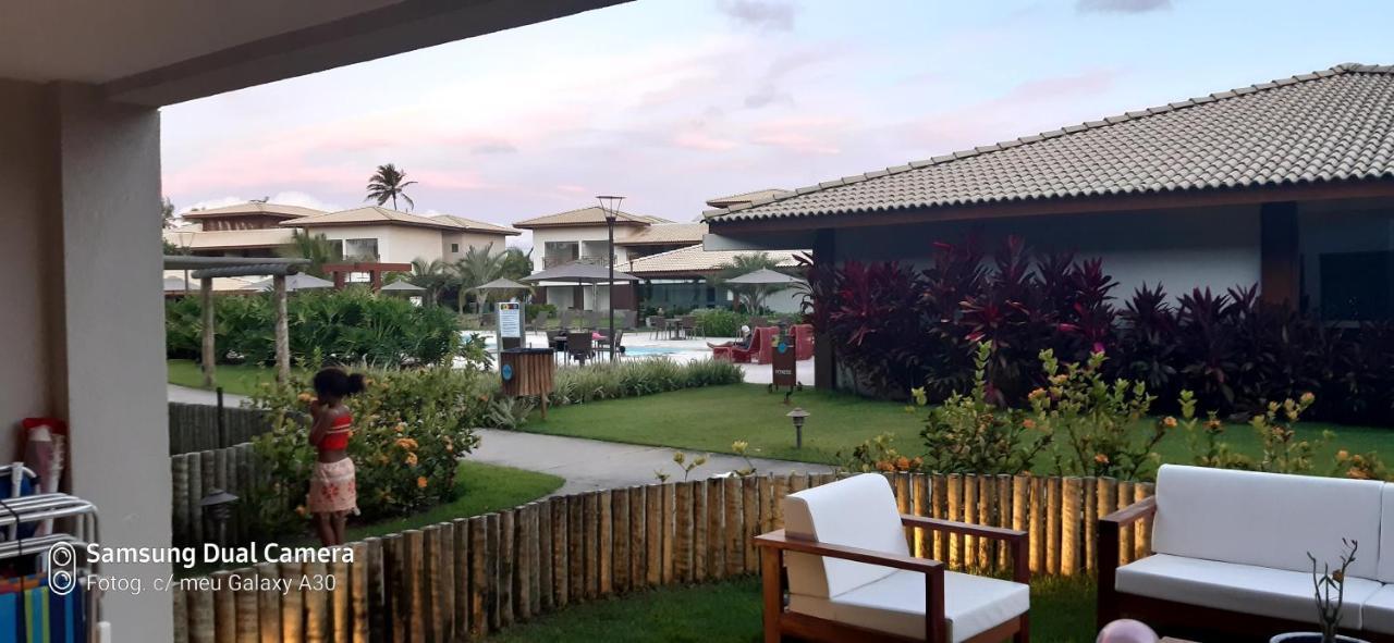 Апартаменты Maravilhoso Garden Imbassai Pe Na Areia Bahia Litoral Экстерьер фото