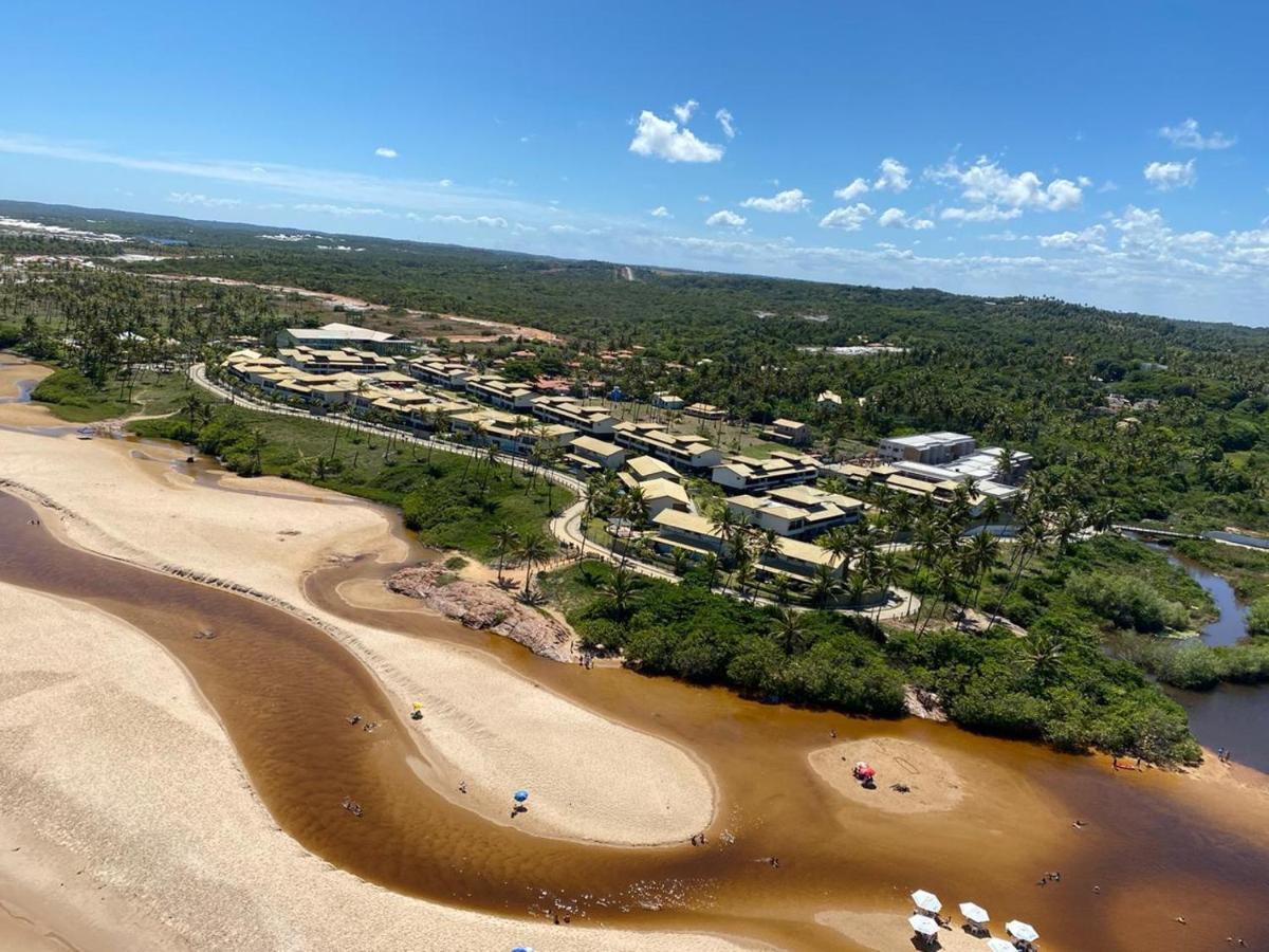 Апартаменты Maravilhoso Garden Imbassai Pe Na Areia Bahia Litoral Экстерьер фото