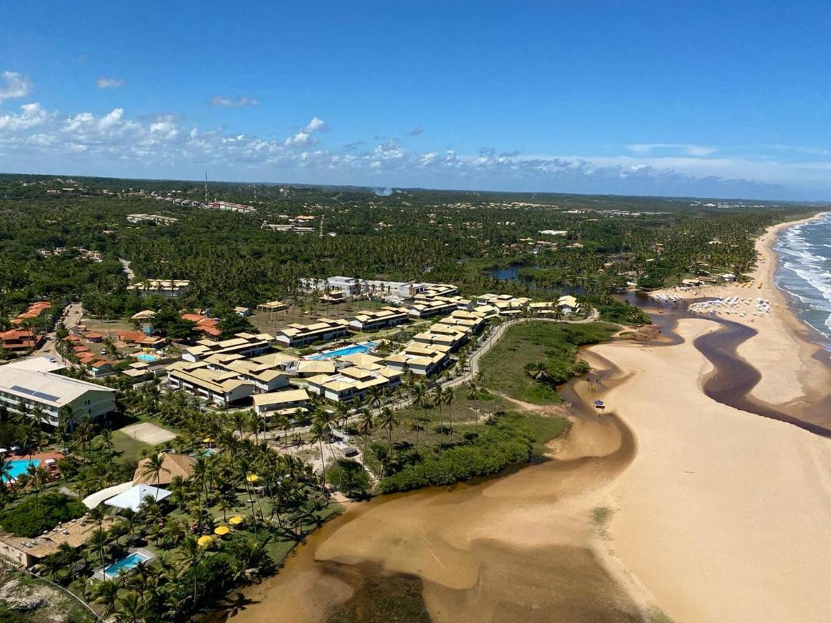 Апартаменты Maravilhoso Garden Imbassai Pe Na Areia Bahia Litoral Экстерьер фото