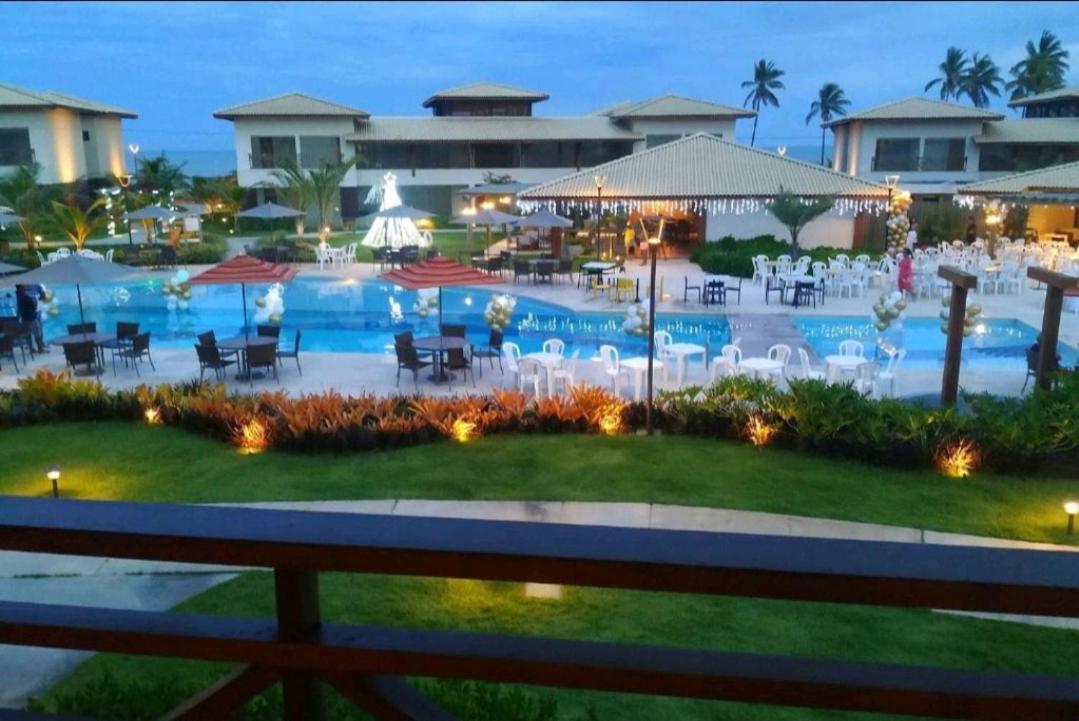 Апартаменты Maravilhoso Garden Imbassai Pe Na Areia Bahia Litoral Экстерьер фото
