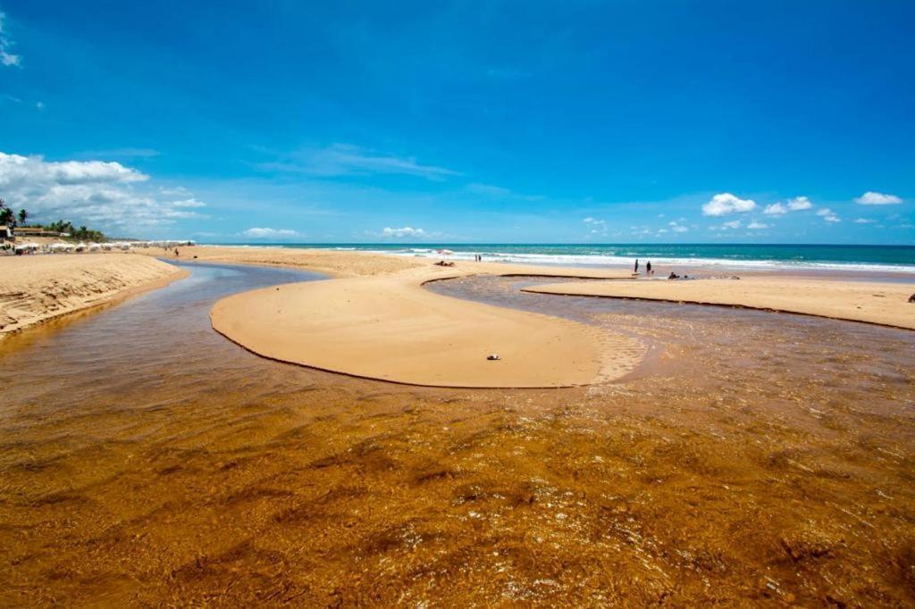 Апартаменты Maravilhoso Garden Imbassai Pe Na Areia Bahia Litoral Экстерьер фото
