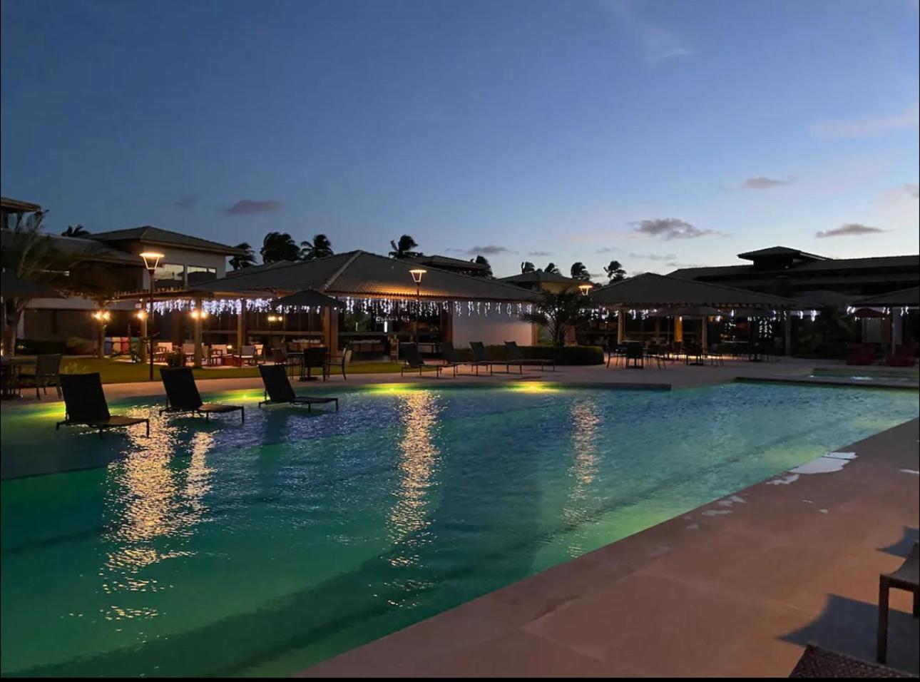 Апартаменты Maravilhoso Garden Imbassai Pe Na Areia Bahia Litoral Экстерьер фото
